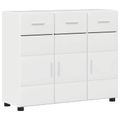 vidaXL Servírovacia skriňa FLORIN 88,5 x 30,5 x 73 cm Kompozitné drevo