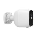 Kamera IP vonkajšia nabíjacia NEDIS WIFICBO32WT | Wi-Fi | 4MP | IP66