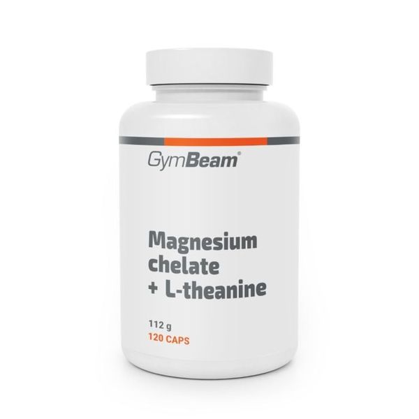 Magnézium chelát + L-theanín - GymBeam