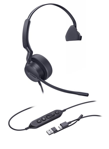 Yealink UH42 Mono Teams USB-C/A