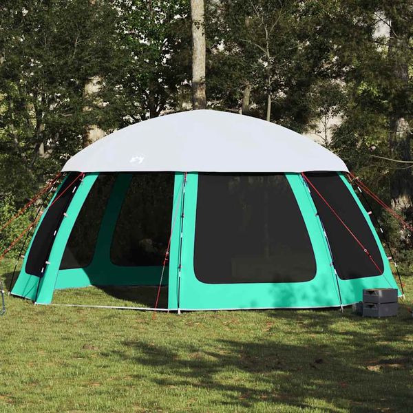 VidaXL Stan pri bazéne s odnímateľnými stenami zo sieťoviny 510x510 cm