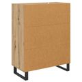 vidaXL Servírovacia skriňa Remeselný dub 69,5 x 34 x 90 cm