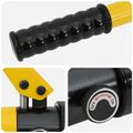 vidaXL Hydraulický nástroj na krimpovanie káblov 12 T 10-300 mm² Oceľ