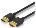 Ubiquiti Ultra-Thin HDMI Cable 2m - Ultratenký High-Speed HDMI kabel, HDMI 2.1b, délka 2m Kabel, HDMI 2.1b, cerný, 2m