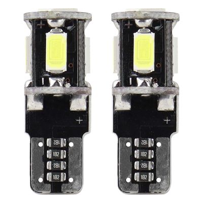 LED CANBUS 5SMD 5730 T10 (W5W) White