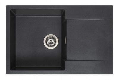 Reginox Mini Amsterdam 760.0 Black silvery