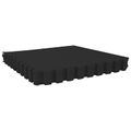 vidaXL Podložka pod bazén 12 ks Čierna 4,32 m² EVA pena