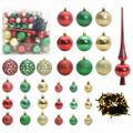 vidaXL Umelý vianočný stromček Zelená 180 cm PVC, oceľ a plast