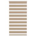 vidaXL Zebra roleta 80x150 cm šírka látky 75,9 cm polyester