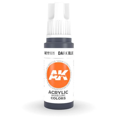 AK Interactive: General Series - Dark Blue