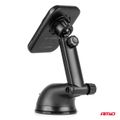 Držiak magnetický s rýchlonabíjačkou do auta Qi2 15W AMiO-04181