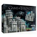 Game of Thrones 3D Puzzle: Winterfell, 910 dielikov