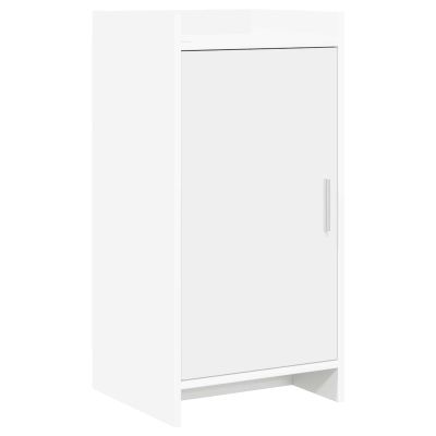 vidaXL Servírovacia skriňa Biela 40 x 36 x 80 cm Kompozitné drevo