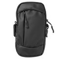 Multifunctional sports phone bag 2in1 black
