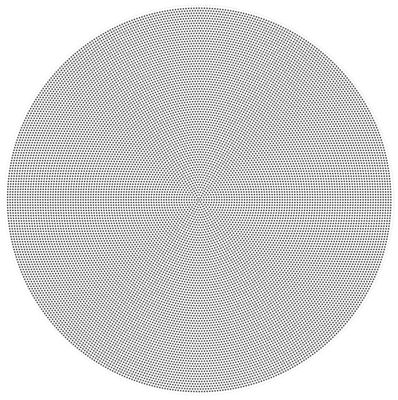 Sonos Grille 6" Round In-Ceiling Replacement (pair) Náhradní díl, mrížka, pro stropní reproduktory, kulatý, natíratelný, bez lemování, vlastní perforace Sonos, 6", bílý, 2ks
