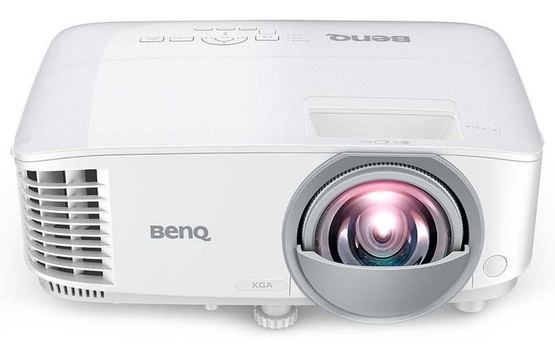 DLP projektor BenQ MX825STH - 3300lm,XGA,HDMI,USB Projektor, DLP, XGA, 1024x768, 3500 ANSI, 20000:1, VGA, 2x HDMI, USB, LAN, repro, bílý