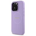 Guess puzdro pre iPhone 16 Pro Max 6,9" GUHMP16XPSAHMCU Saffiano fialová MagSafe