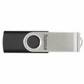 HAMA Rotate, USB Kľúč, 8GB, strieborný/čierny