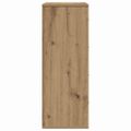 vidaXL Servírovacia skriňa Remeselný dub 60 x 31 x 84 cm