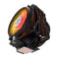 Aktívne chladenie CPU Darkflash E400 PLUS (čierna)