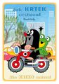 Coloring book A5 How Krtek Traveled
