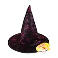 Detský klobúk fialový čarodejnice/Halloween