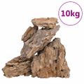 vidaXL Dračie kamene 10 kg viacfarebné 10-30 cm