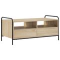 vidaXL Konferenčný stolík Dub sonoma 99,5 x 49 x 46 cm