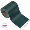vidaXL PVC ochranné pásy na ochranu súkromia 140x0,19 m matné zelené