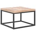vidaXL Konferenčný stolík 50x50x33,5 cm masívne drevo