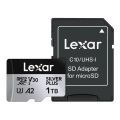 Karta pamäte Lexar High-Performance Silver Plus microSDXC 1TB + adaptér