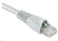 Solarix - patch kabel CAT6 UTP PVC 0,5 m šedý snag-proof