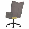 vidaXL Relaxačné kreslo patchwork látkové