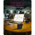 RAIDSONIC ICY Rýchlonabíjačka, 3xUSB-C/A, 100W