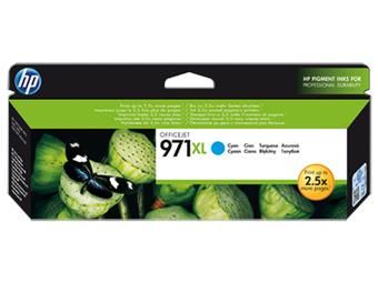 HP 971XL azúrová atramentová kazeta, CN626AE