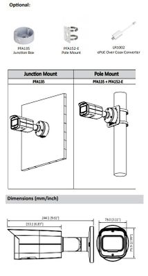 Dahua IP kamera IPC-HFW4239TP-ASE-NI-0360B
