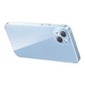 Baseus Matné puzdro pre iPhone 13 PRO (čierne) + tvrdené sklo