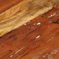 vidaXL Konferenčný stolík Ø68 cm recyklované masívne drevo