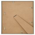 vidaXL Fotorámiky na stôl, koláž 10 ks,strieborné 20x20 cm, MDF