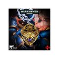 Kovová kľúčenka Warhammer - Nárameník Custodian