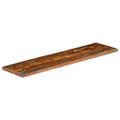 vidaXL Stolová doska 110x40x2,5 cm obdĺžnik masívne recyklované drevo