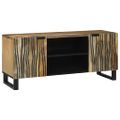 vidaXL TV jednotky 105 x 33 x 46 cm Hnedá Kompozitné drevo