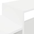 vidaXL Nástenný TV kabinet Nástenná montáž Biela 150 x 28 x 26 cm