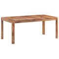 vidaXL Jedálenský stôl 180x90x77 cm masívne akáciaové drevo