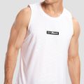 Tielko Combat White - GymBeam, veľkosť M