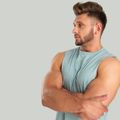 Tielko Essential Cut-Off Stone Blue - STRIX