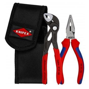 Knipex, Sada minikleští V taške na náradie na opasek Dvudielny