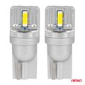 LED STANDARD BULBS T10 W5W 2x1860 SMD White 12V/24V AMIO-03719