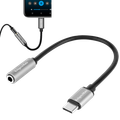 Adaptér KRUGER & MATZ KM1245 USB-C - 3,5 Jack stereo