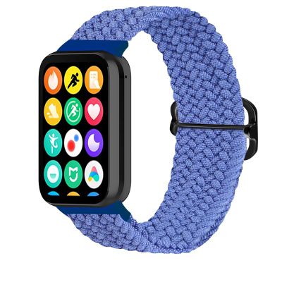 Braided strap mi band 8 PRO/M8 pro (3) blue